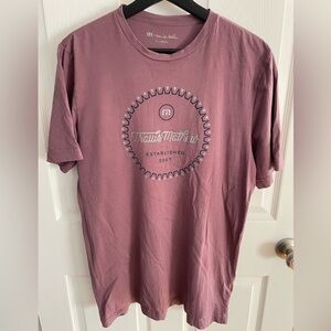 Travis Mathew Short Sleeve Tee Size Large